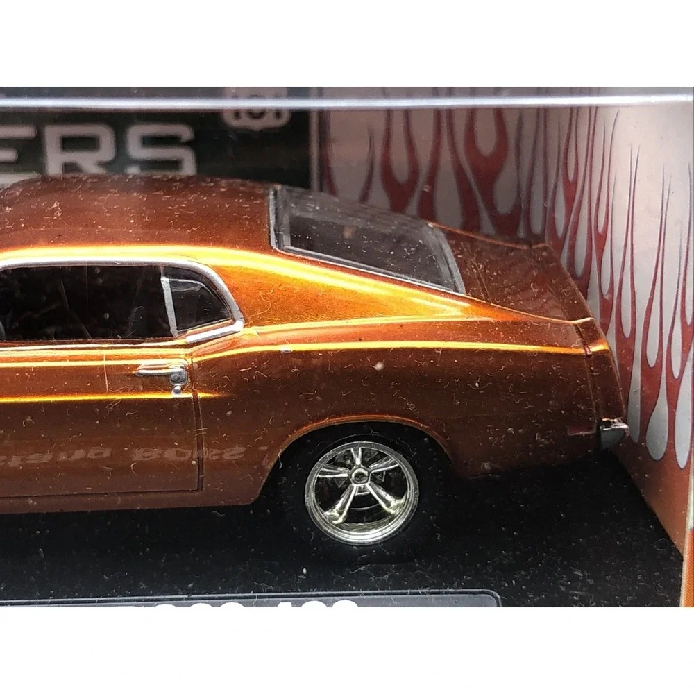 M2 Auto‎ Drivers 1970 '70 Ford Mustang Boss 429 Diecast Car Burnt Orange 1/64